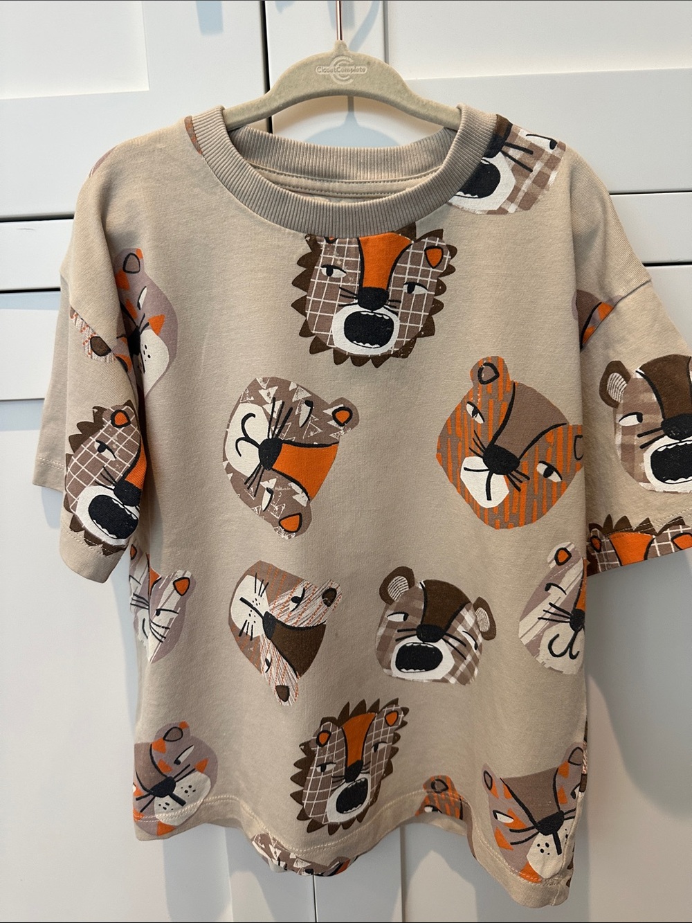 NEXT: Lion Graphic Cotton Tee